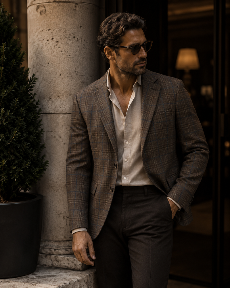 Benedetto Co. outerwear collection