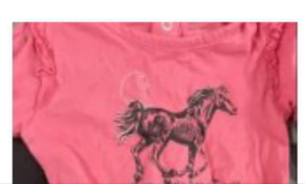 Carhartt toddler pink graphic top source photo