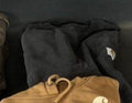 Carhartt black long sleeve T-shirt men's XL Tall clean source photo