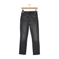 MOTHER The Dazzler Crop Gray Straight Jeans Women 26 Made USA California Cool