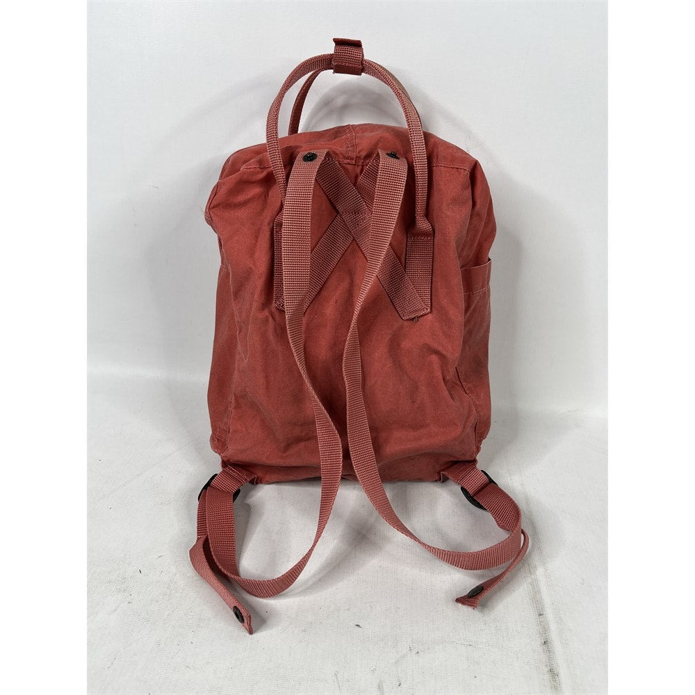 Fjallraven Kanken Classic Backpack Pink Red School Travel Bag