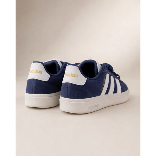 Adidas Campus 00s Women’s Navy Suede White Stripe Sneakers
