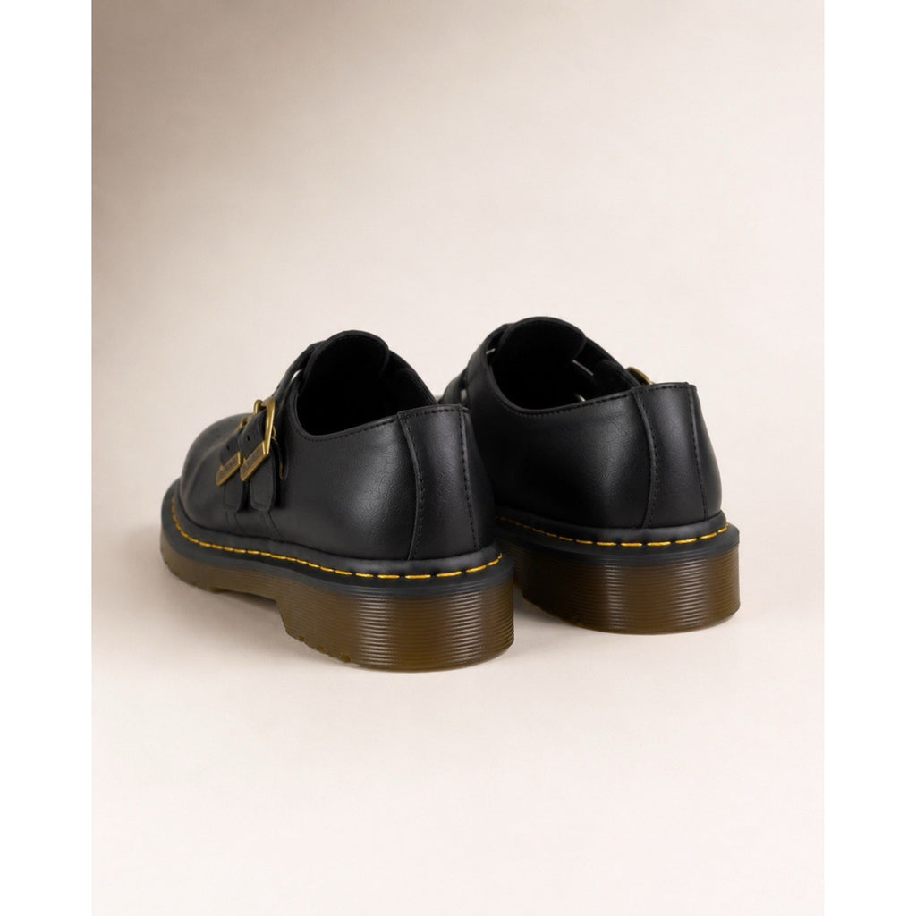 Dr. Martens Women’s 8065 Mary Jane Black Felix Vegan Leather Shoes