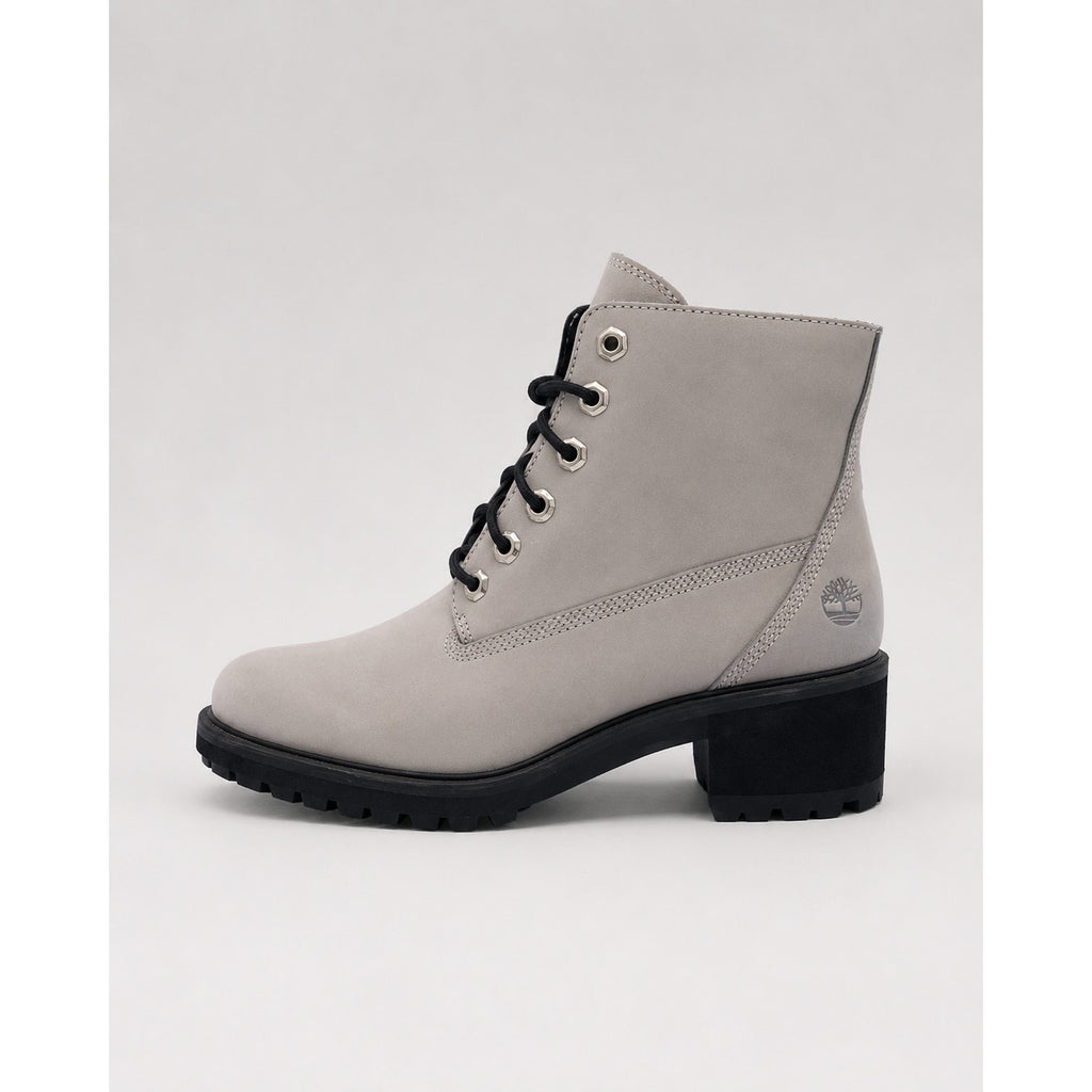 Timberland Kinsley 6-Inch Waterproof Boots Women's 6.5 Gray Nubuck
