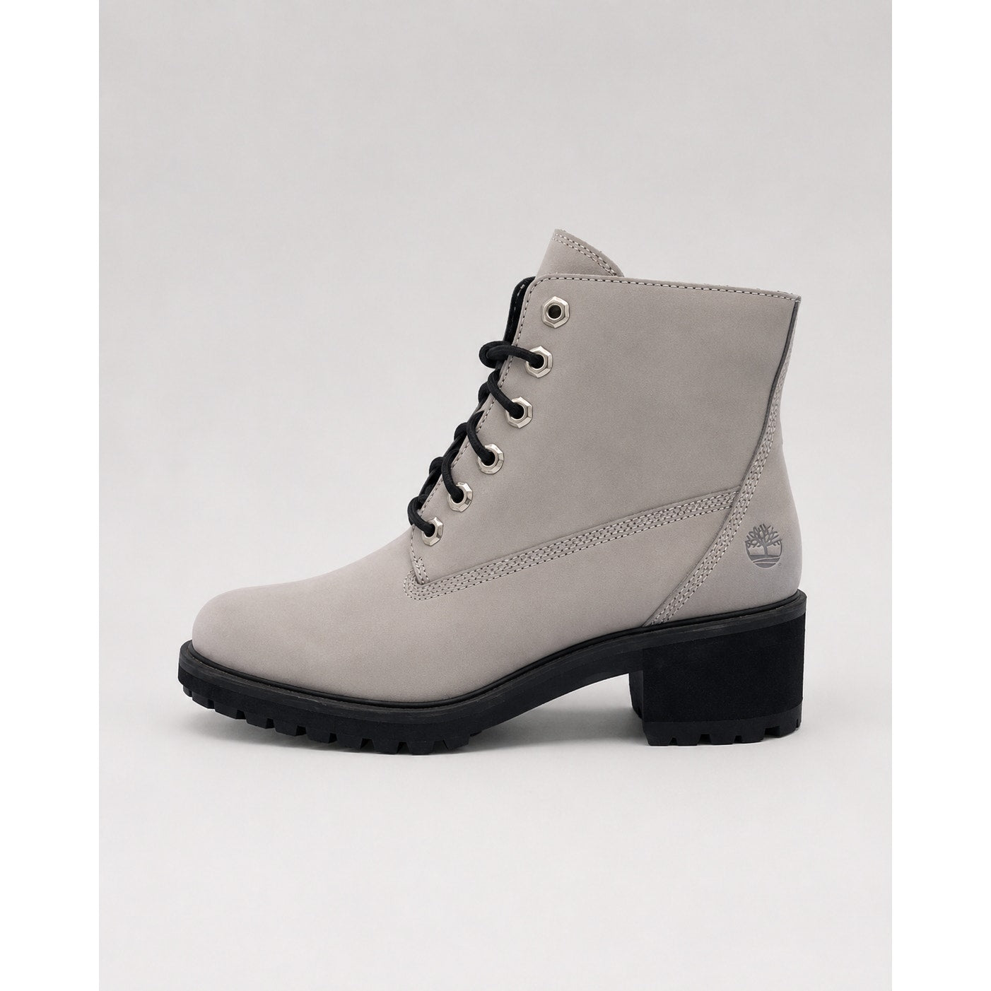 Timberland Kinsley 6-Inch Waterproof Boots Women's 6.5 Gray Nubuck