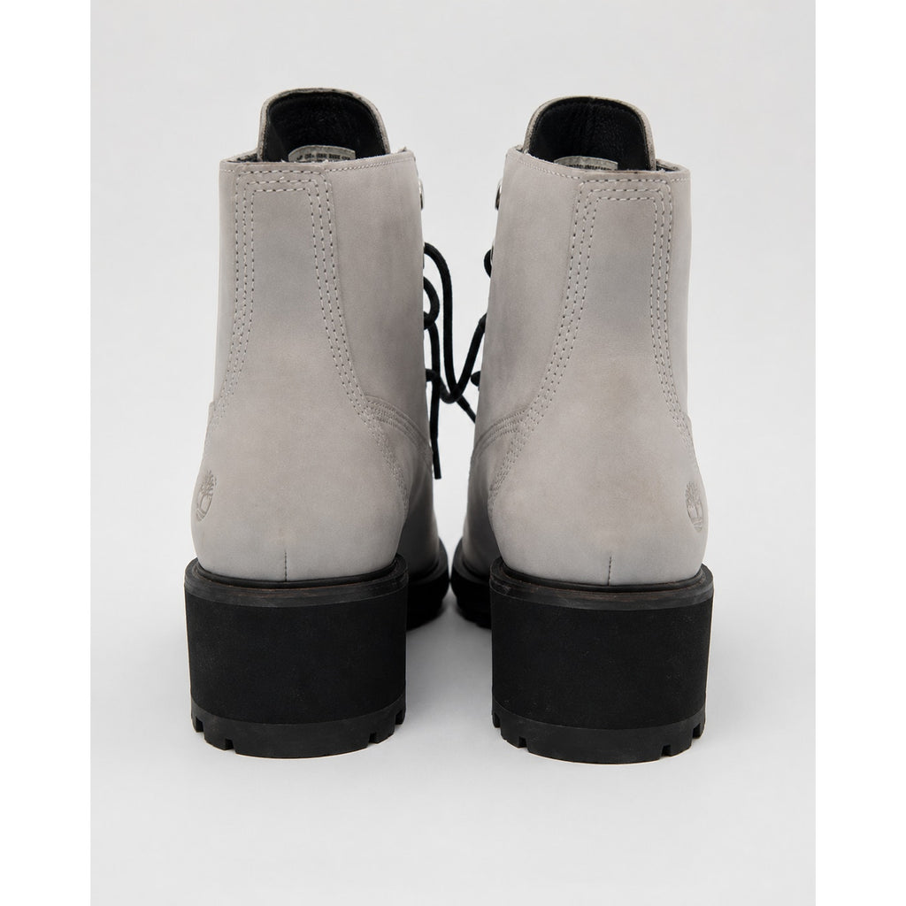 Timberland Kinsley 6-Inch Waterproof Boots Women's 6.5 Gray Nubuck
