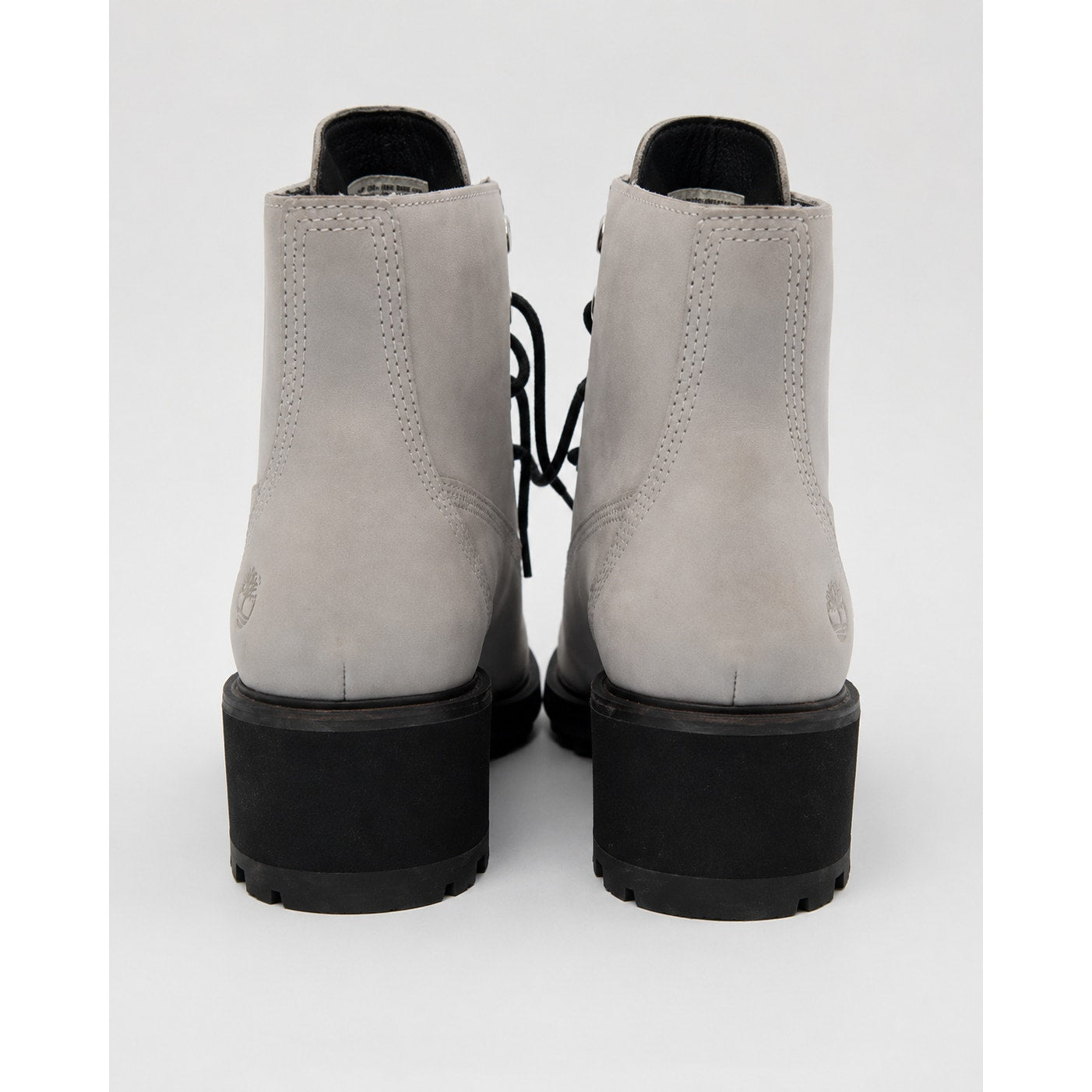 Timberland Kinsley 6-Inch Waterproof Boots Women's 6.5 Gray Nubuck