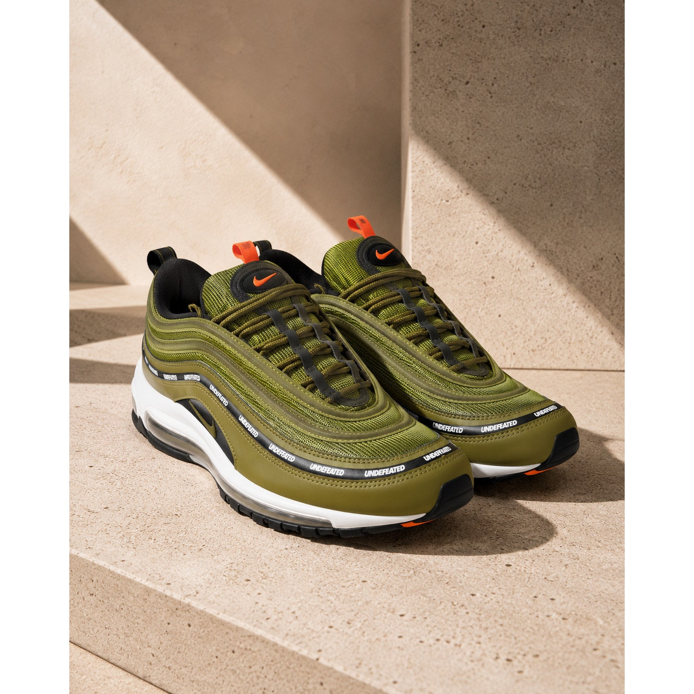 Nike x Undefeated Air Max 97 Militia Green Men 10.5