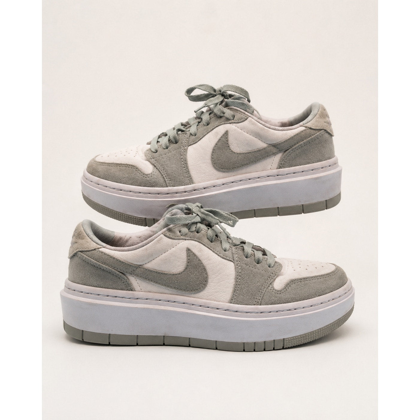 Air Jordan 1 Elevate Low Stealth Titanium Women's 8 DH7004-005