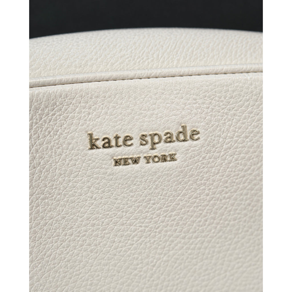 Kate Spade Emma Camera Bag Parchment Pebbled Leather Crossbody KK072