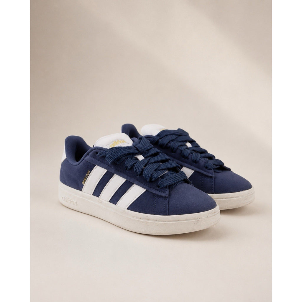 Adidas Campus 00s Women’s Navy Suede White Stripe Sneakers
