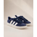 Adidas Campus 00s Women’s Navy Suede White Stripe Sneakers