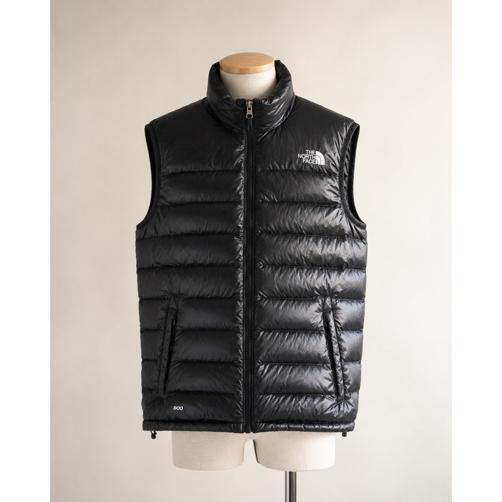 The North Face 800 Aconcagua Down Puffer Vest Black Men’s Medium