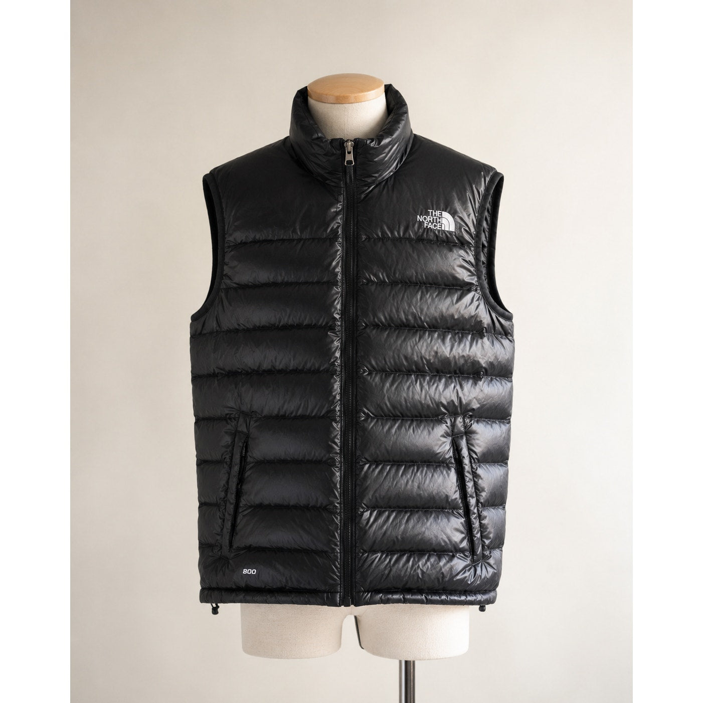 The North Face 800 Aconcagua Down Puffer Vest Black Men’s Medium