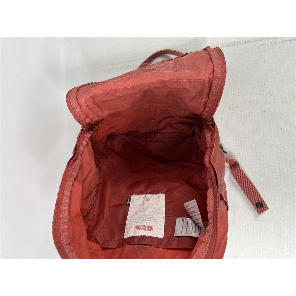 Fjallraven Kanken Classic Backpack Pink Red School Travel Bag