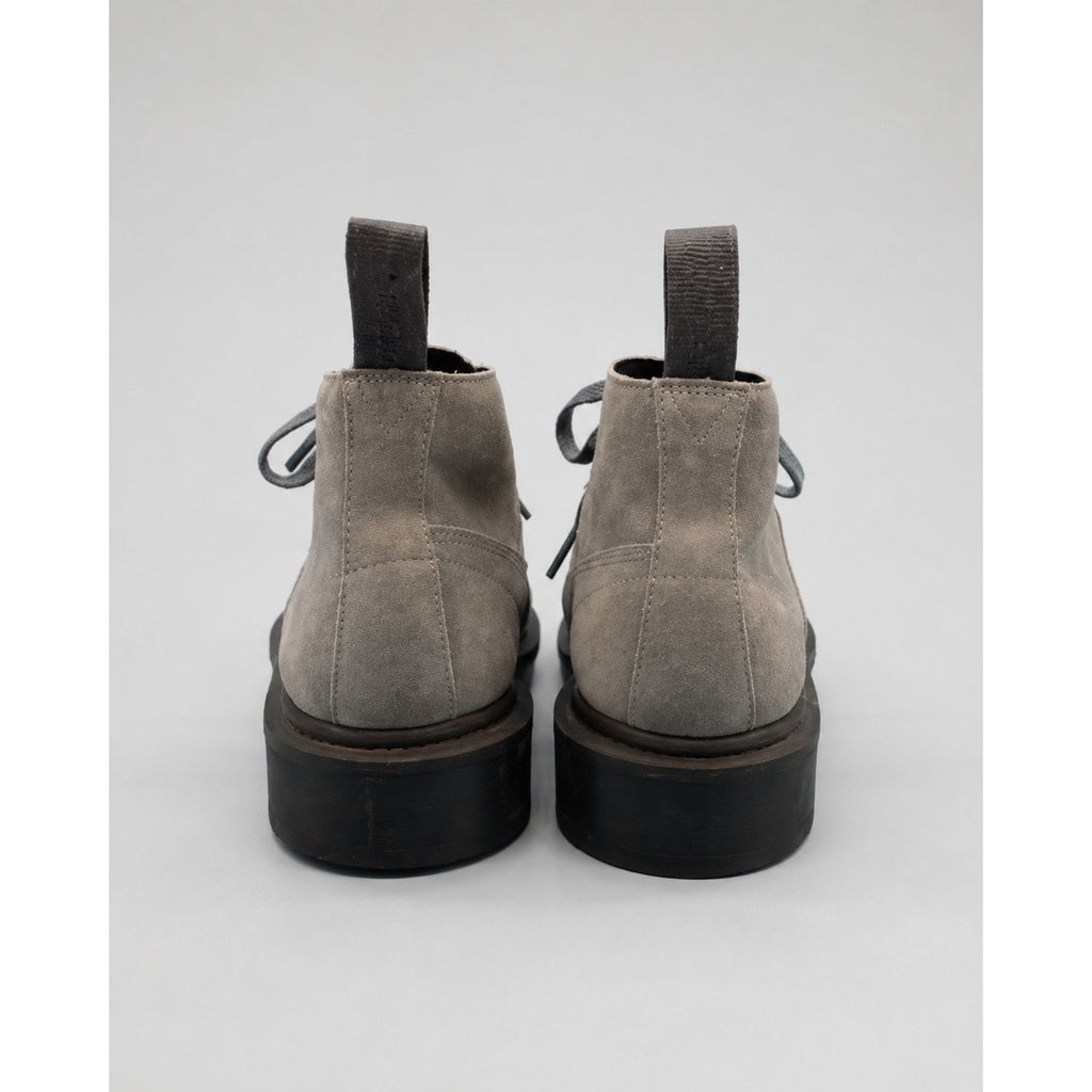 Dr. Martens Church Monkey Gray Suede Chukka Boots M4 W5 EU36