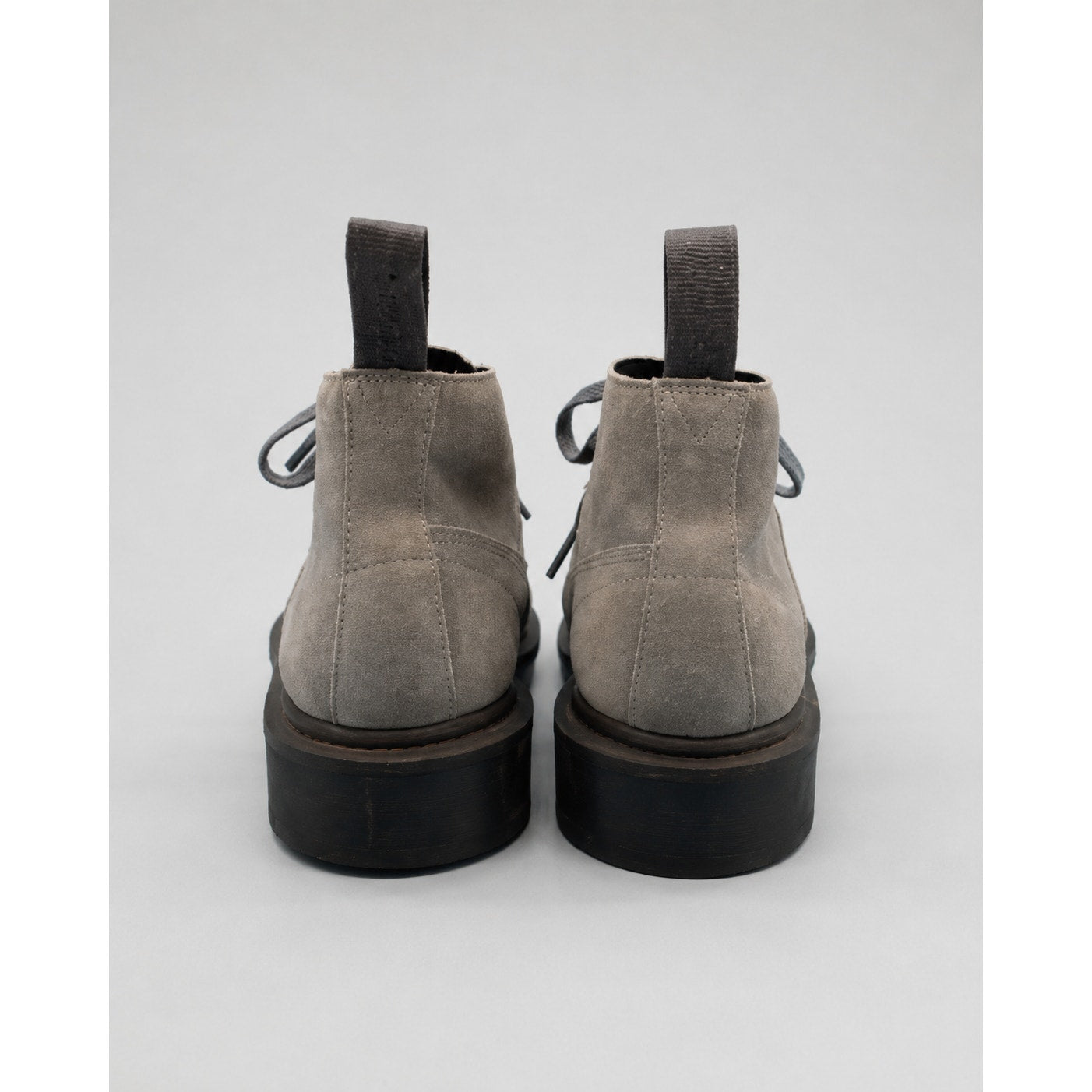 Dr. Martens Church Monkey Gray Suede Chukka Boots M4 W5 EU36
