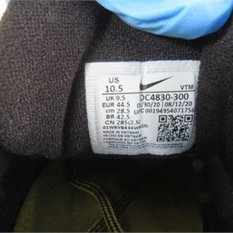 Nike x Undefeated Air Max 97 Militia Green Men 10.5