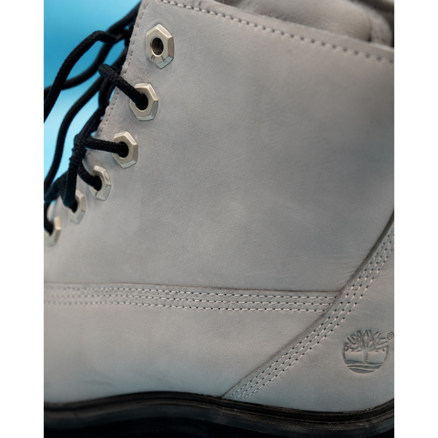 Timberland Kinsley 6-Inch Waterproof Boots Women's 6.5 Gray Nubuck