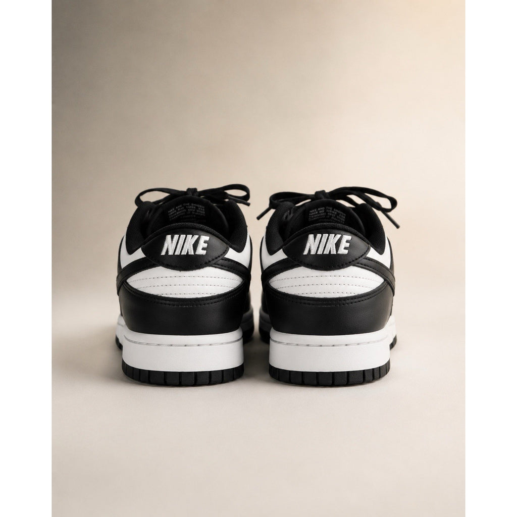 Nike Dunk Low Retro Panda Men’s Size 9 Black White Leather Sneakers