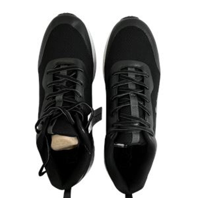 KAPPA GLINCH 2 TRAINERS BLACK ATHLETIC RUNNING SHOES MEN’S SIZE 12 NWT