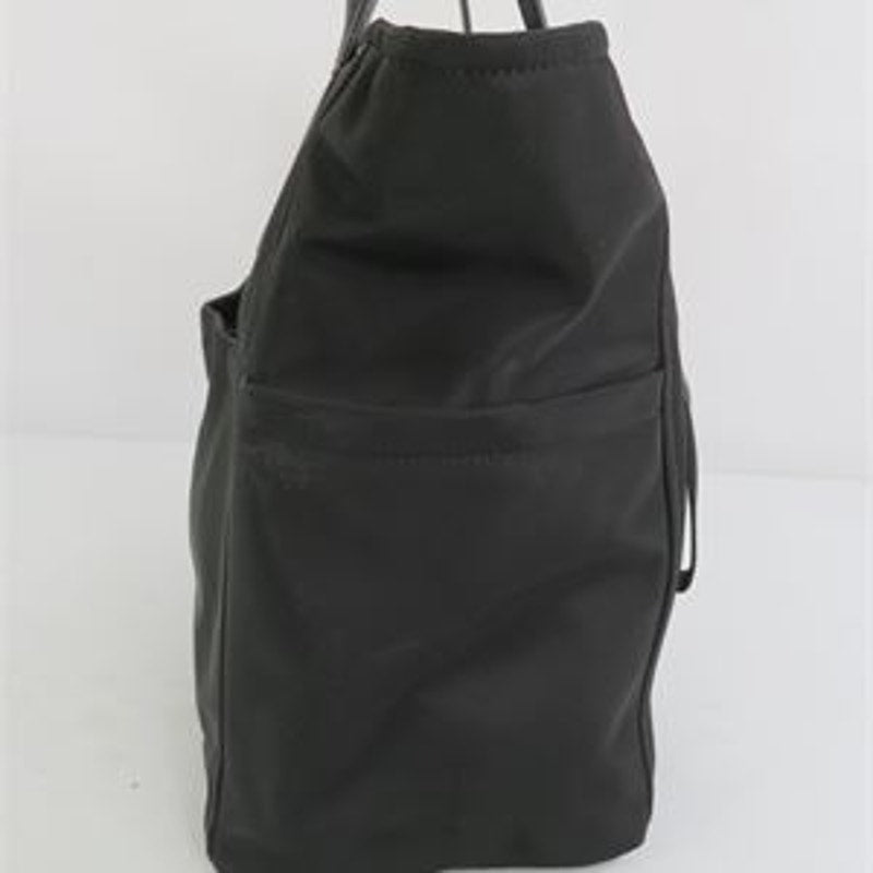 Kate Spade Chelsea Large Black Nylon Tote Bag Zip Top