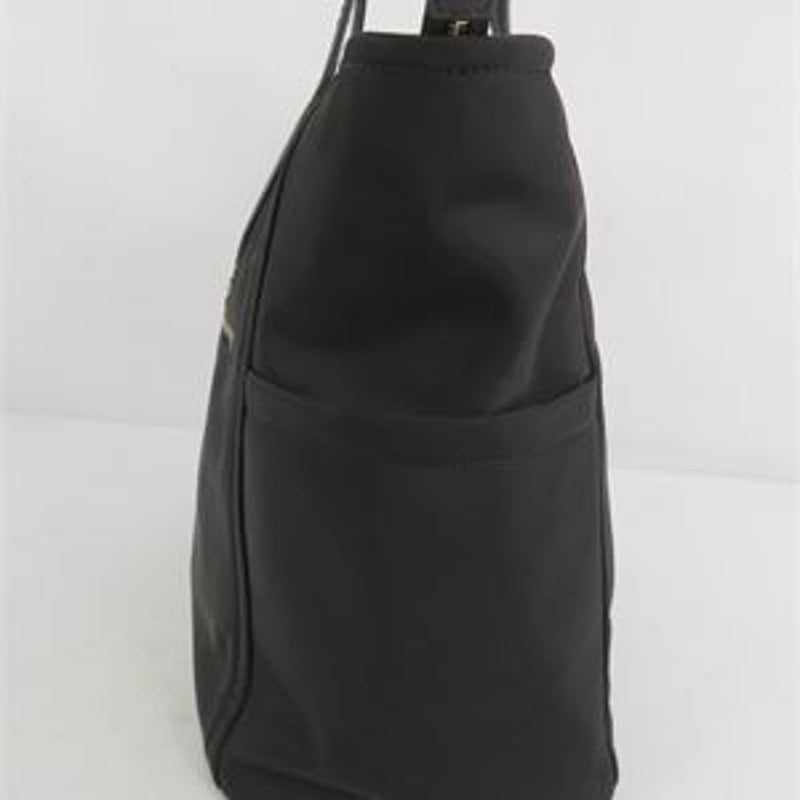Kate Spade Chelsea Large Black Nylon Tote Bag Zip Top