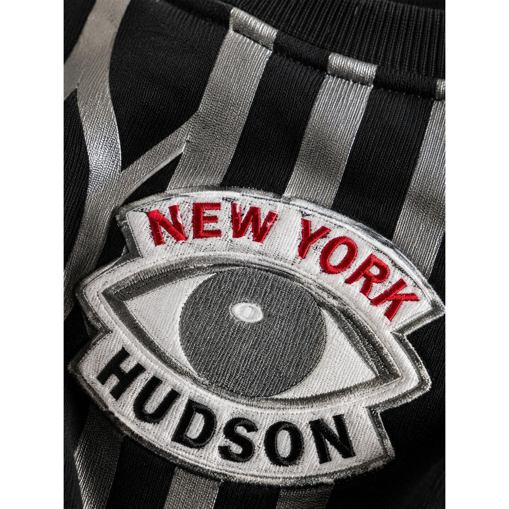 Hudson Outerwear New York Graphic Sweatshirt Black Multicolor Men XL