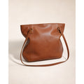 Coach XL Cognac Leather Tote Shoulder Bag Vintage Shopper