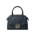 Black Leather Crossbody Bag - Michael Kors
