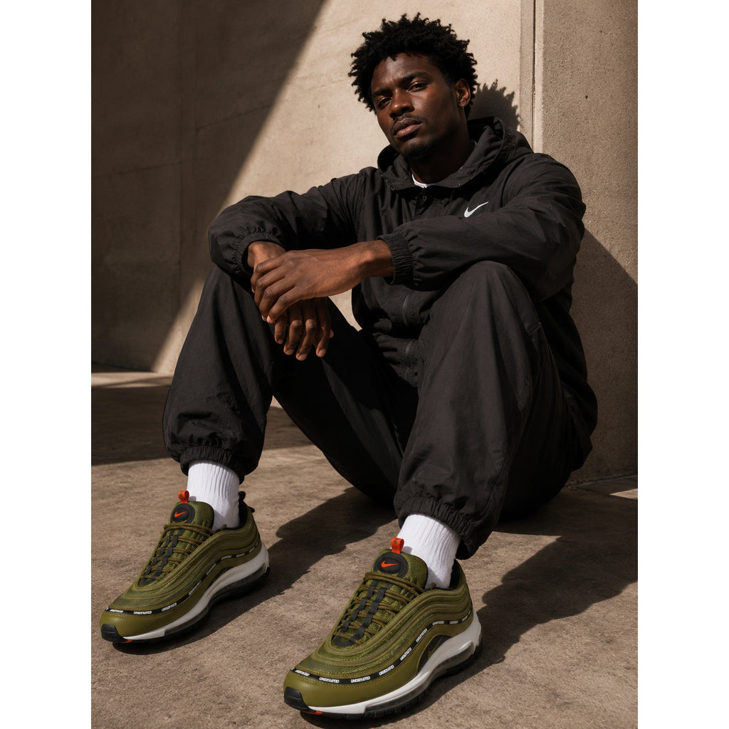 Nike x Undefeated Air Max 97 Militia Green Men 10.5