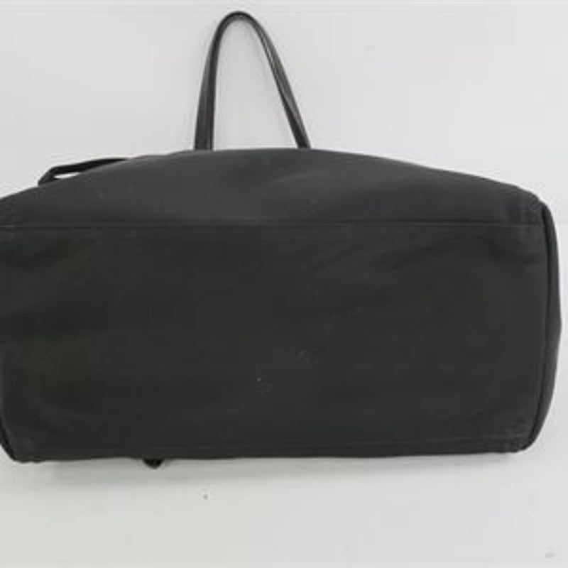 Kate Spade Chelsea Large Black Nylon Tote Bag Zip Top
