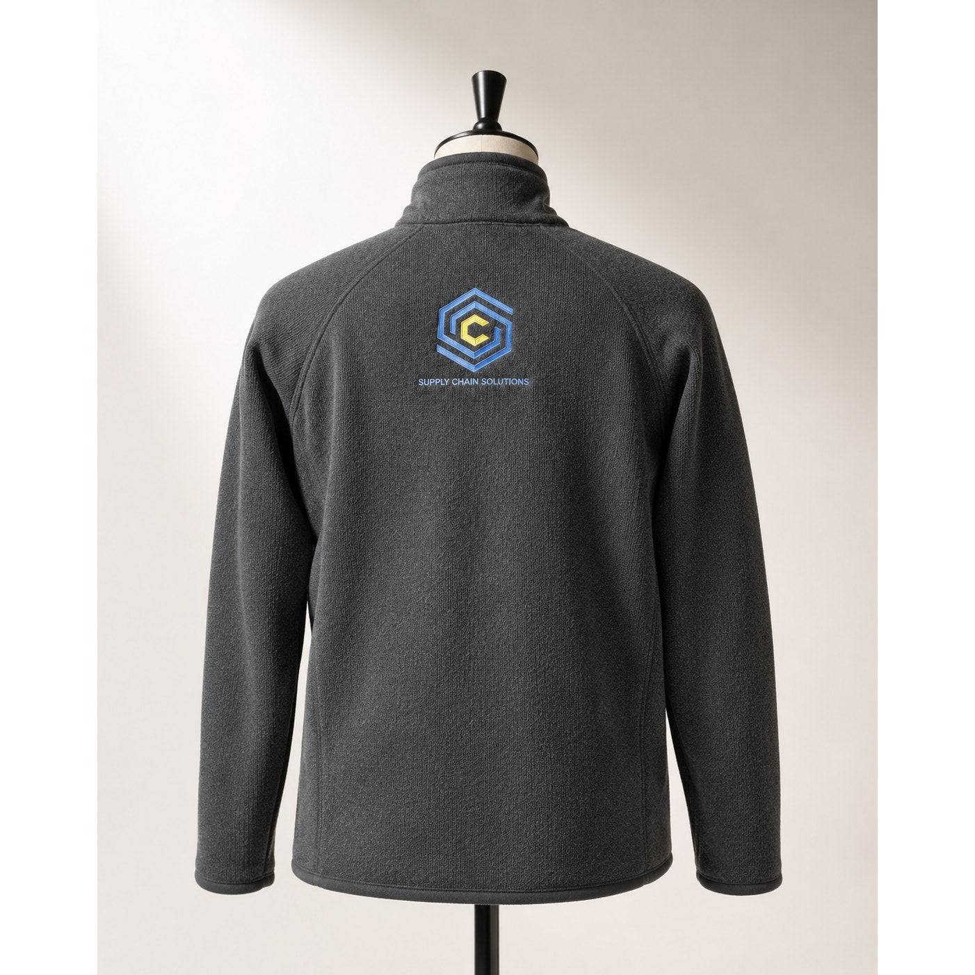 Patagonia Better Sweater 1/4 Zip Fleece Gray Men's M NWT Corporate Logo