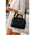 Kate Spade Darcy Small Satchel Black Leather Crossbody Bag WKR00438