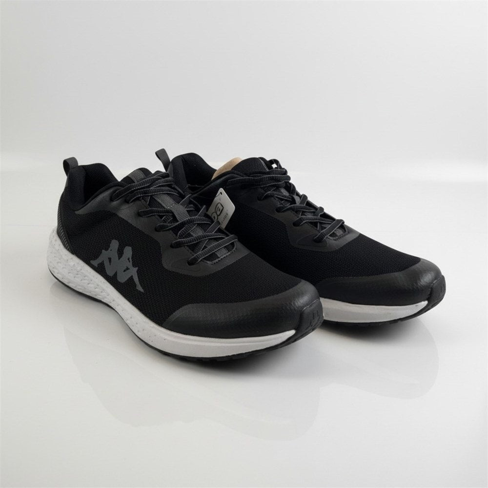 KAPPA GLINCH 2 TRAINERS BLACK ATHLETIC RUNNING SHOES MEN’S SIZE 12 NWT