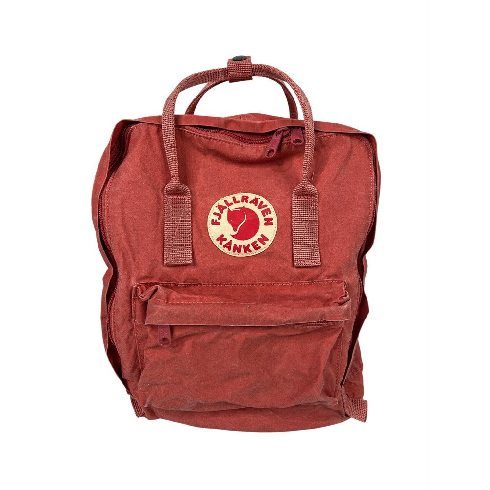 Fjallraven Kanken Classic Backpack Pink Red School Travel Bag