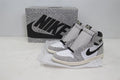 Air Jordan 1 Retro High Grey white black sneakers men's size 12