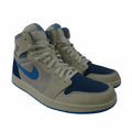 Air Jordan 1 Zoom CMFT 2 Dark Powder Blue sneakers men's size 10