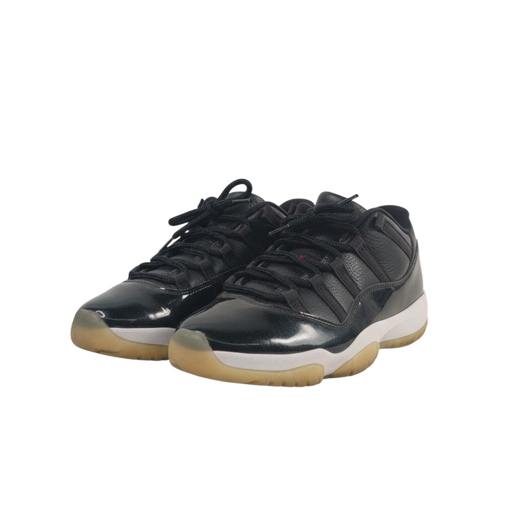 Air Jordan 11 Retro Low black white sneakers men's size 10.5