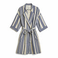 Anthropologie Elevenses striped duster jacket women's size small