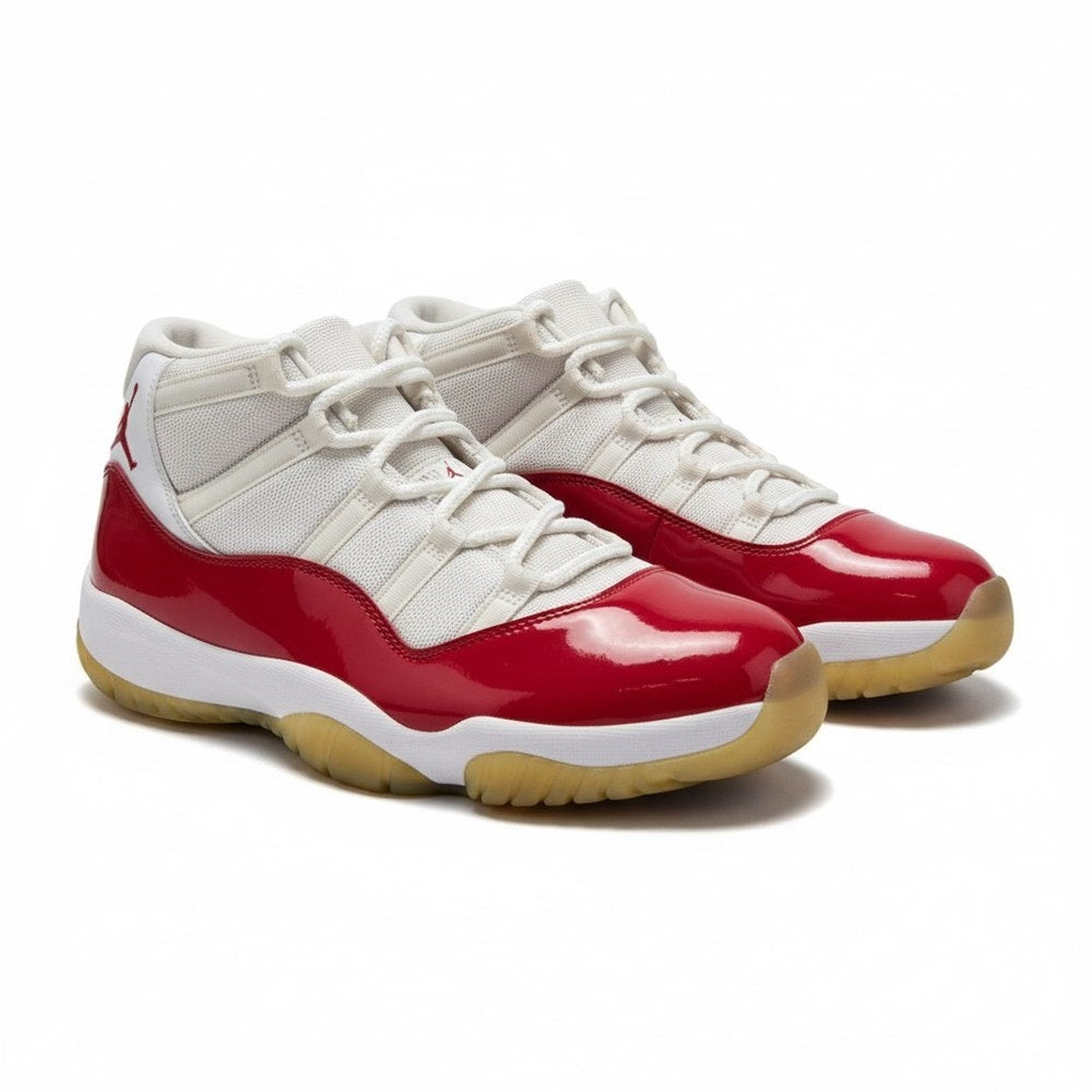 Air Jordan 11 Retro Cherry Varsity Red White Men’s Size 13 CT8012-116
