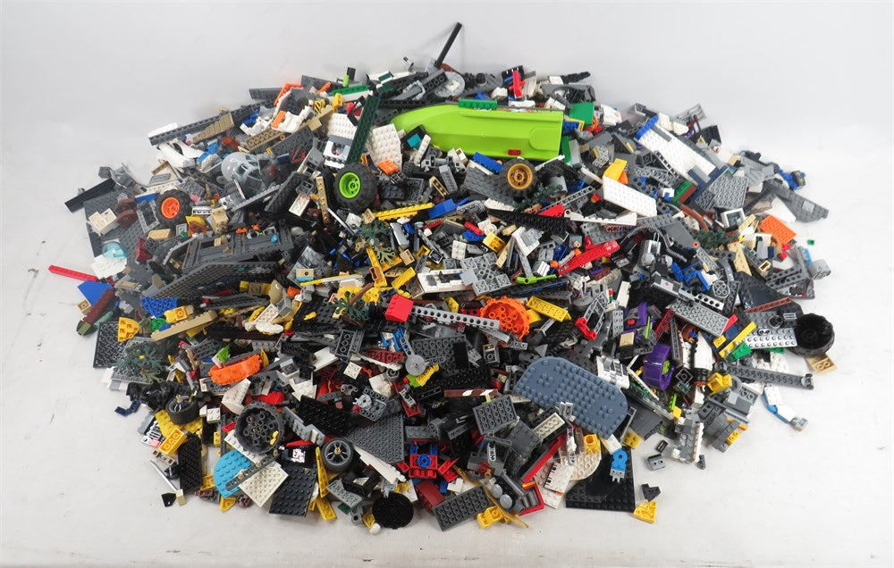 Mixed building bricks source lot for 5 lb random mix view 2