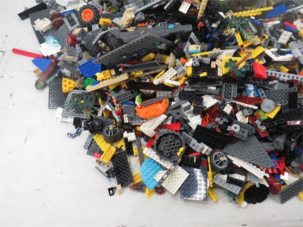 Mixed building bricks source lot for 5 lb random mix view 5