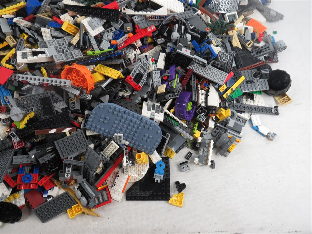 Mixed building bricks source lot for 5 lb random mix view 6