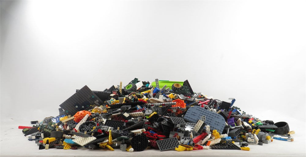Mixed building bricks source lot for 5 lb random mix view 7