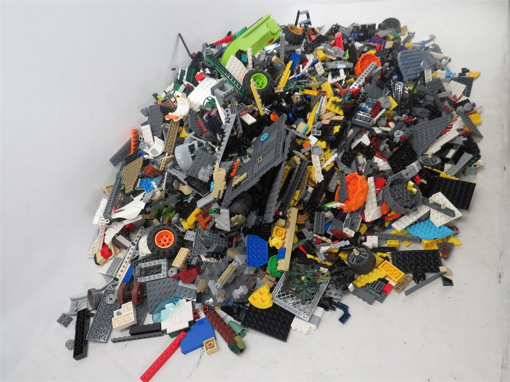 Mixed building bricks source lot for 5 lb random mix view 8