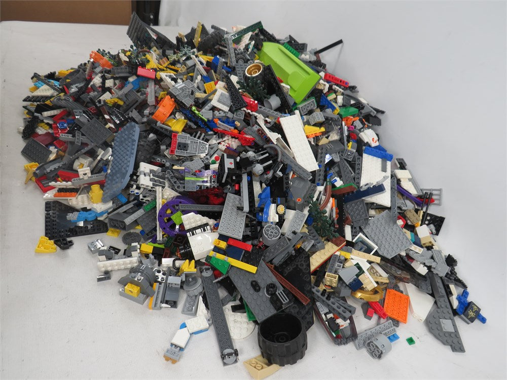 Mixed building bricks source lot for 5 lb random mix view 9
