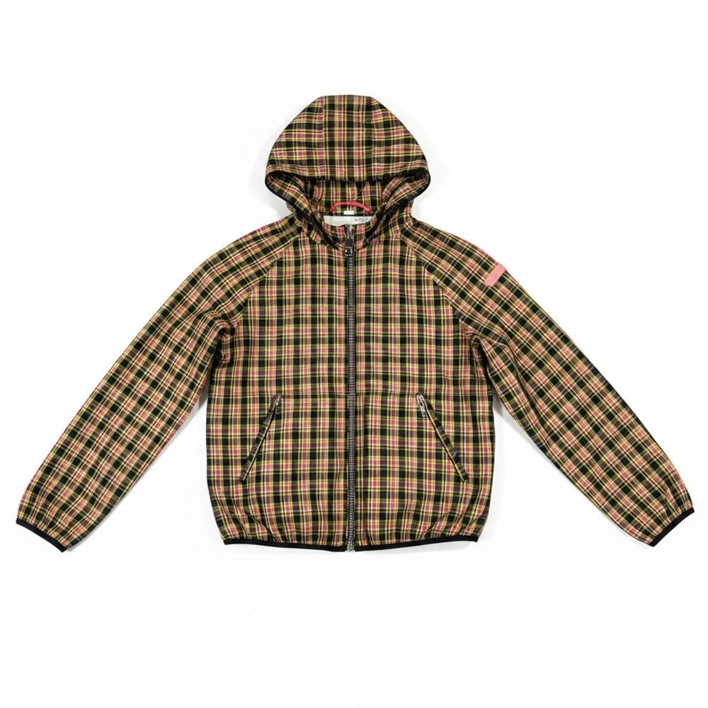 Burberry Children vintage check hooded blouson jacket youth M additional detail