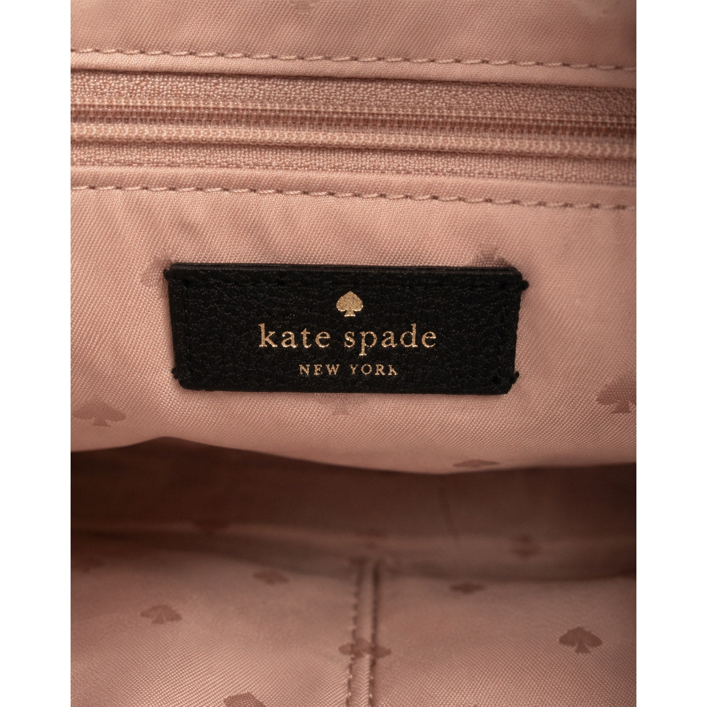 Kate Spade Monica Medium Pebbled Leather Satchel Black WKR00240