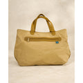Vintage TUMI Beige Ballistic Nylon 25 in Travel Tote Leather Trim Pouch